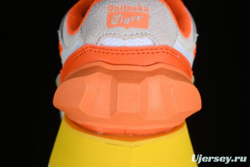 Onitsuka Tiger Moage Co Low-Top Running Shoes - Casual Comfortable Slip-Resistant Sneakers - 1183B555-101