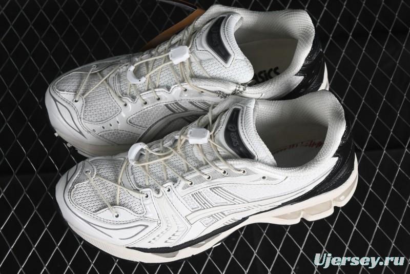 Asics Gel-Kayano 14 Running Shoes with 3D Visible GEL Cushioning and FF BLAST PLUS Midsole - 1201A922-100