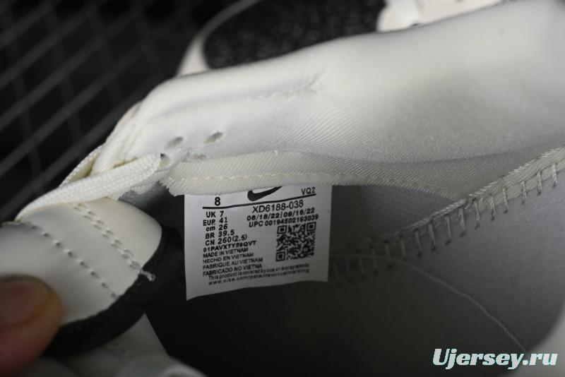 Nike SB Dunk Low Hermes Collaboration - Beige Swoosh Anniversary High-End Custom Low-Top Casual Skate Shoes - XD6188-038