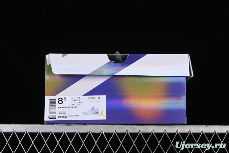 Nike Jordan Spizike Low AJ Hybrid Element Rainbow Colorway Lifestyle Casual Sneakers - HF5758-151