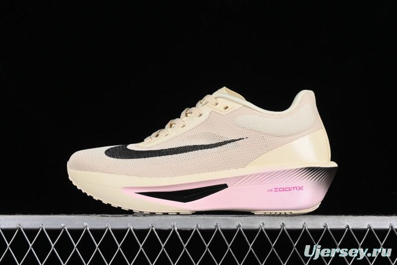 Nike Zoom Fly 6 Running Shoes with Flyknit and React Foam for Superior Elasticity and Lightweight Comfort - FN8455-101