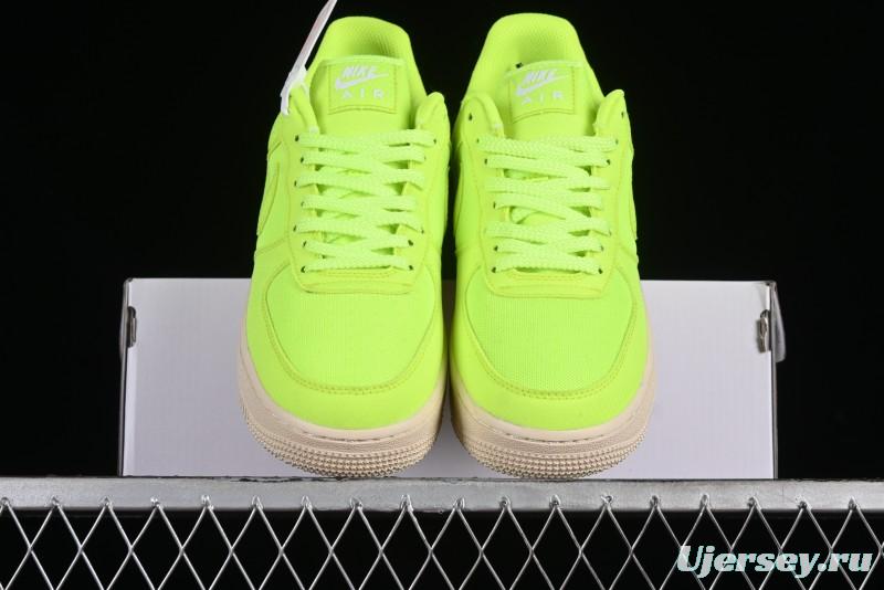 Nike Air Force 1 '07 Low Casual Sneakers with Full-Length Air Cushion - AO4606-701