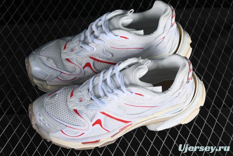 Balenciaga Runner Kith Four Color Retro Casual Sneakers - W3RXP9260