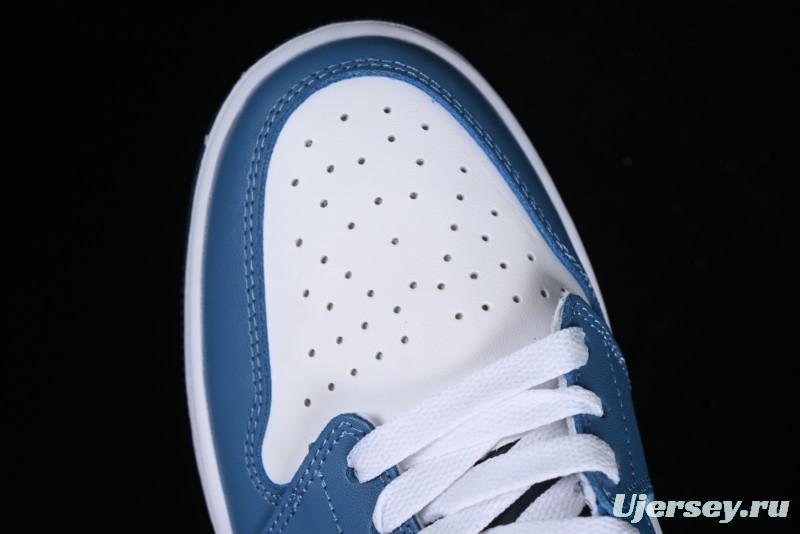 Nike Air Jordan 1 Low Golf Shoes Navy Blue - DD9315-115
