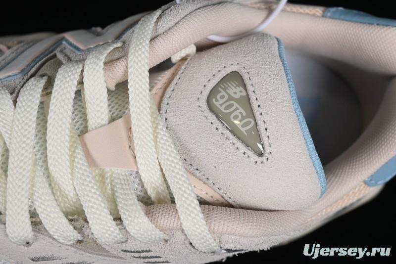 Joe Freshgoods x New Balance NB9060 Retro Casual Running Sneakers with ABZORB Cushioning - GC9060JF