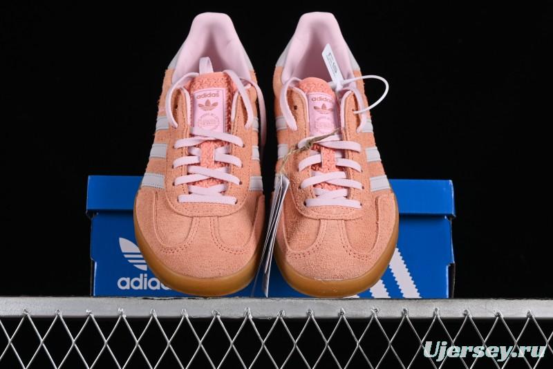 Adidas Originals Gazelle Indoor IE2946 Retro Casual Slip-Resistant Low-Top Skate Shoes