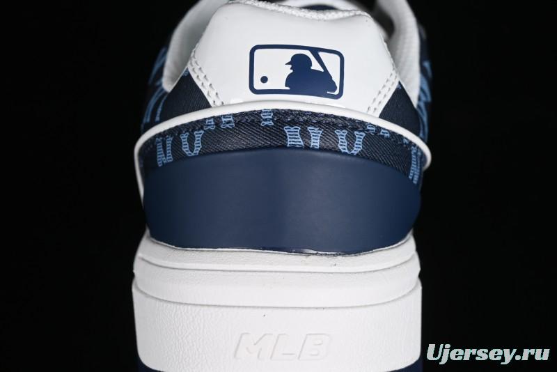 MLB Chunky Liner Classic Monogram Lightweight Platform Sneakers with 6cm Height Increase - 3ASXCMN4N50NYS