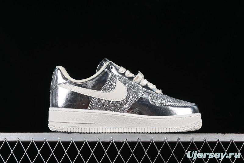 Nike Air Force 1 '07 Low Time Imprint Casual Sneakers - AF2406-010