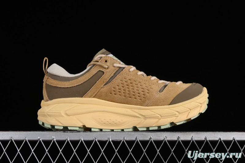 HOKA ONE ONE Tor Ultra Low Round Toe Cushioned Durable Low-Cut Hiking Shoes - 1153137 WSH