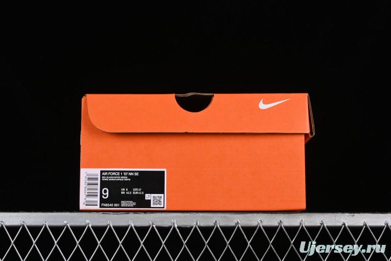 Nike Air Force 1 '07 Low Casual Sneakers with Full-Length Air Cushion - FN8540-001