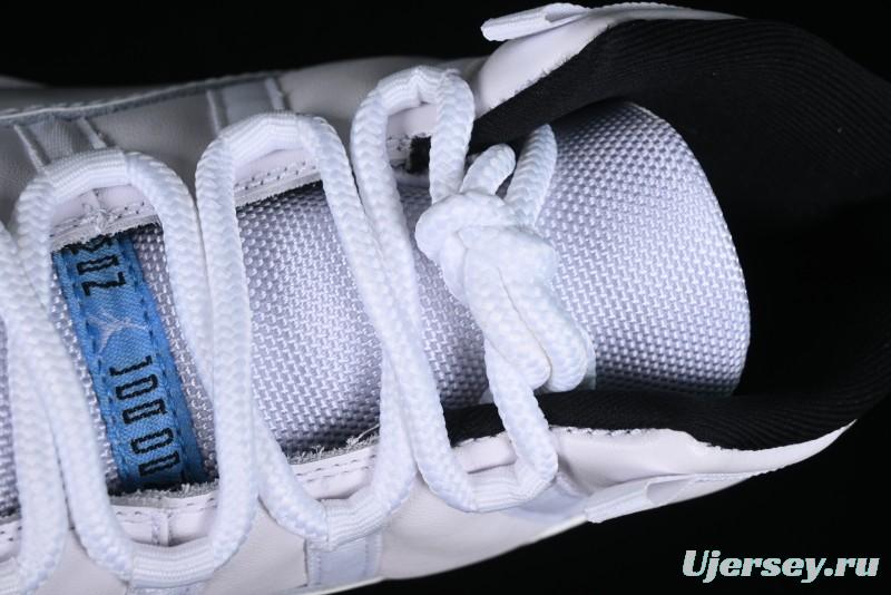 Nike Air Jordan 11 Retro High Basketball Shoes Legend Blue - CT8012-104