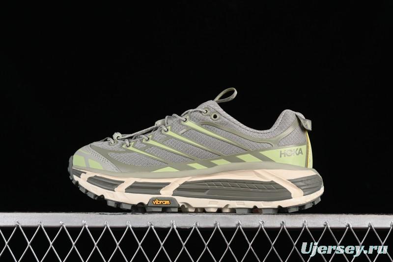 Hoka Mafate Speed 2 Lightweight Trail Running Shoes with Fresh Foam Midsole and Vibram Outsole - 1141572 BYS