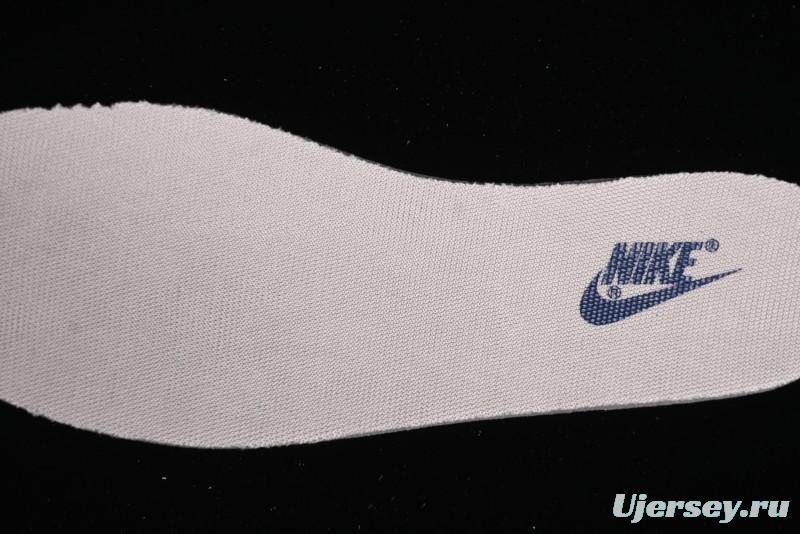 Nike SB Dunk Low LV Collaboration - Suede Navy Blue Anniversary High-End Custom Low-Top Casual Sneakers - FC1688-134