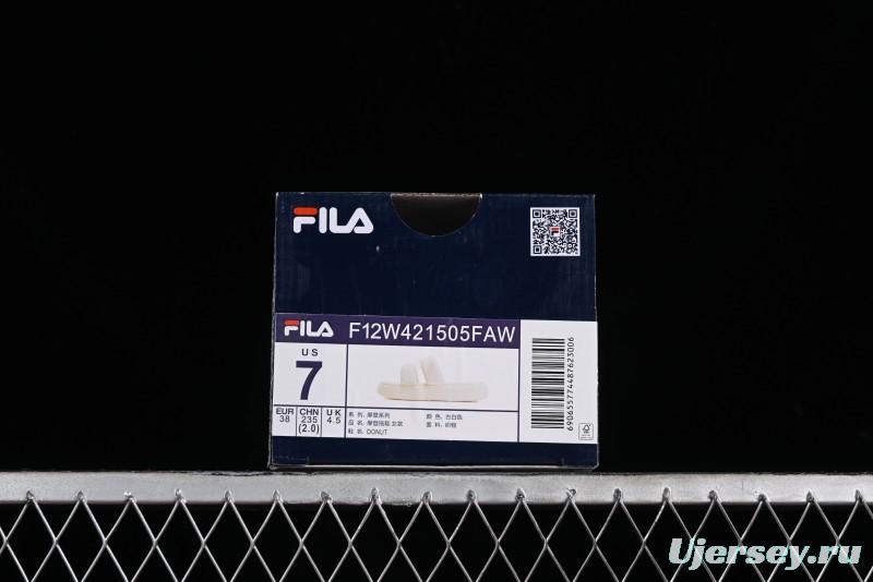 FILA DOUNT Sporty Sandal with Magic Strap - F12W421505FAW