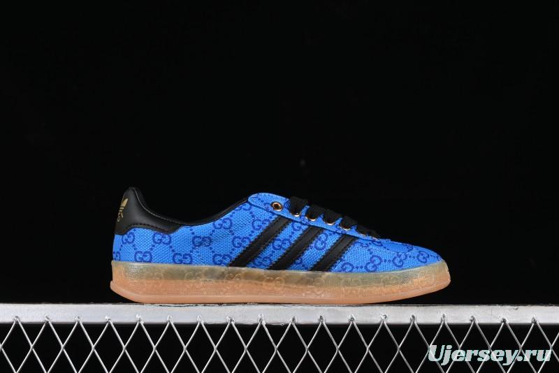 Adidas Originals x Gucci Gazelle Classic Casual Sneakers - HQ8896