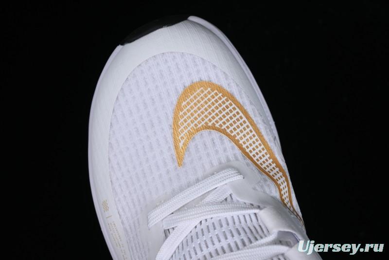 Nike Zoom Rival Fly 3 Lightweight Fabric Comfortable Cushioned Anti-Slip Low-Top Casual Running Shoes - CT2405-100