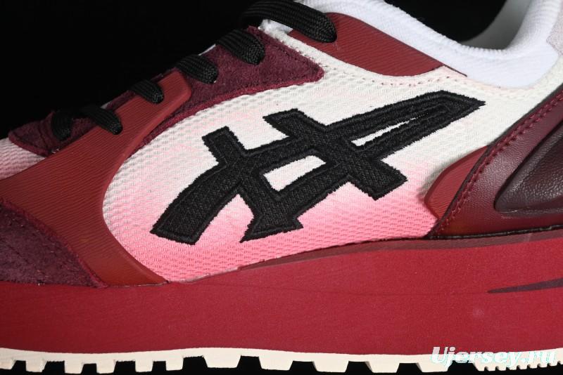 Onitsuka Tiger Moage Co Low-Top Running Shoes Comfortable Slip-Resistant Casual Wear - 1183B555-100