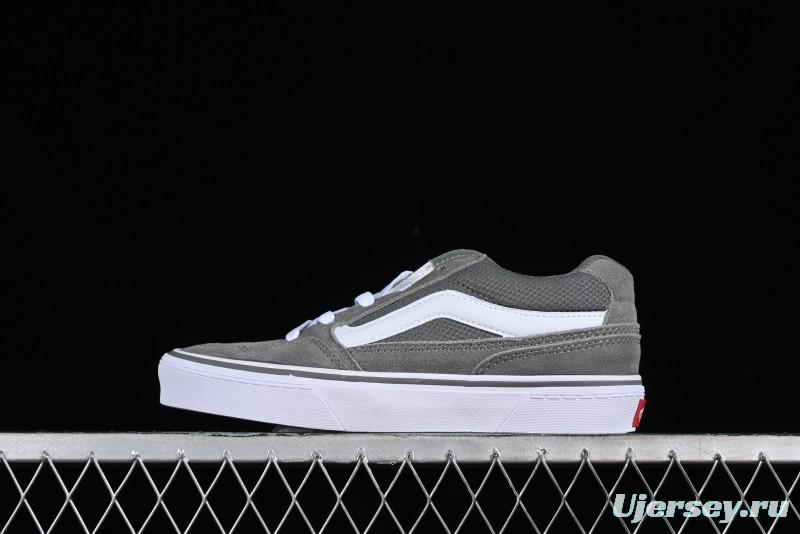 Vans Classics Knu Skool Retro Skate Shoes with Enhanced Comfort and Breathability - VN0A5KE26CN