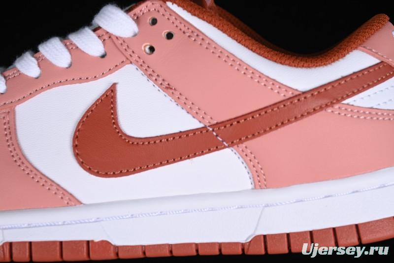 Nike Dunk Low Rose Whisper 2.0 SB Low-Top Skateboarding Shoes - FQ8876-618