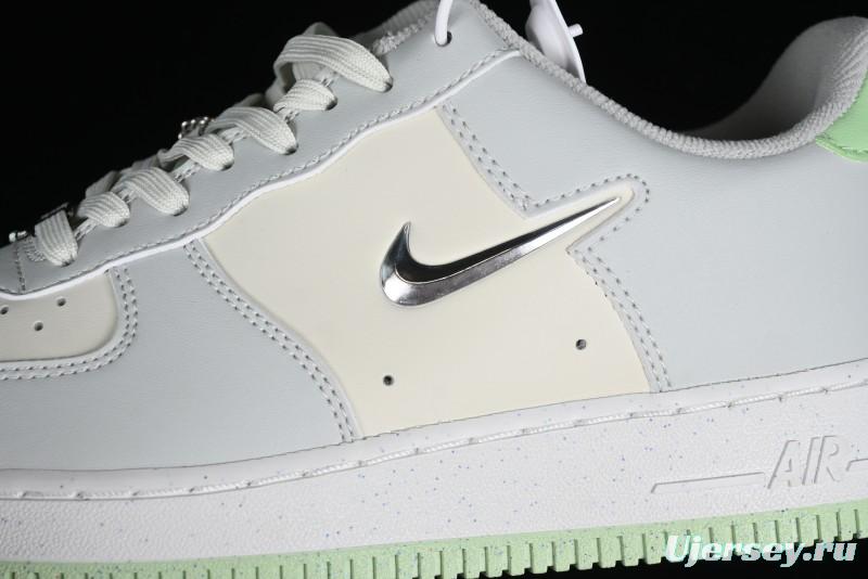 Nike Air Force 1 '07 Low Casual Sneakers with Full-Length Air Cushion - FN8540-001