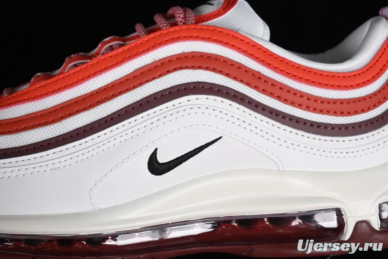 Nike Air Max 97 Retro Running Shoes with Full-Sole Air Cushion - FN6957-101