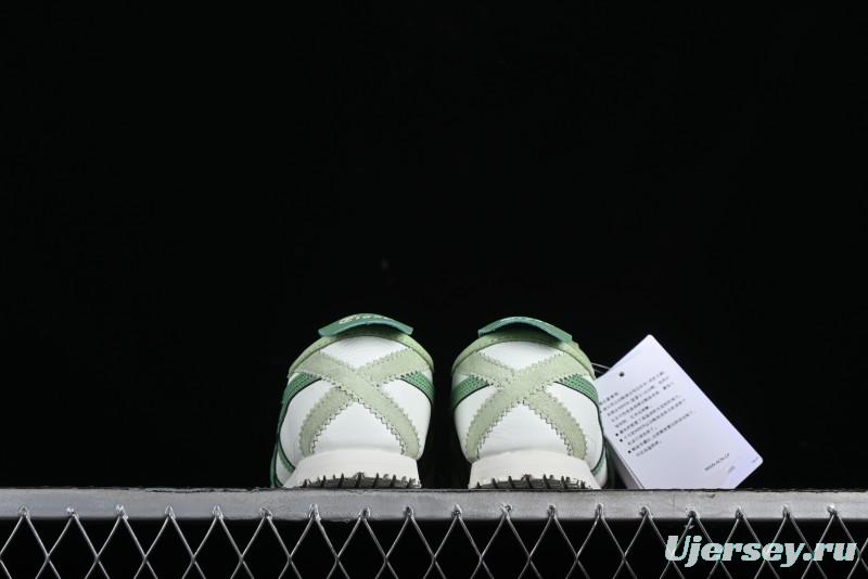 Onitsuka Tiger Mexico 66 Low-Top Leather Casual Running Shoes - 1183A201-304