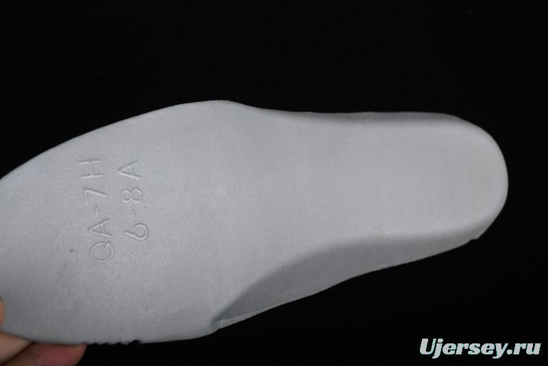 Dior Chrono Round Toe Lace-Up Lifestyle Casual Running Sneakers - 6865 BLACK WHITE