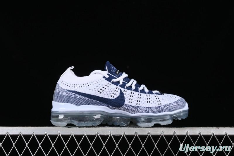 Nike Vapormax 2023 Flyknit Breathable Casual Running Shoes with Full-Length Air Cushion - DV1678-009