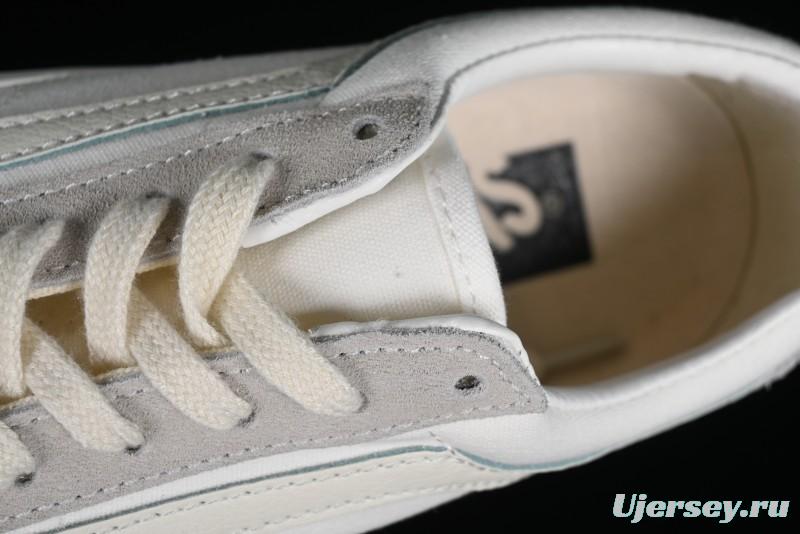 Vans Old Skool Reissue 136 Classic Low-Top Skate Shoes with Detachable Cushioned Insole - VN000MT6QC5