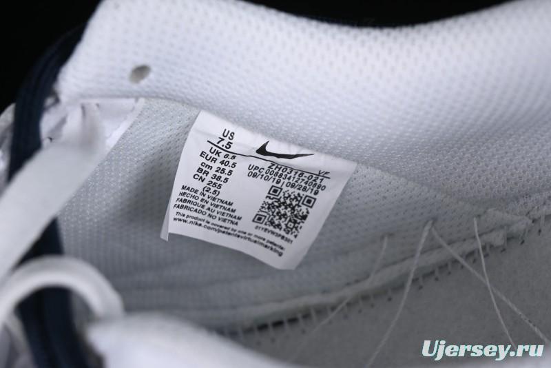 Nike Air Force 1 Low Custom Strap Casual Sneakers with Full-Length Air Cushion - ZH0316-021