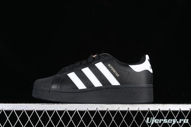 Adidas Originals Superstar XLG Shell Toe Platform Casual Sneakers - IG9777