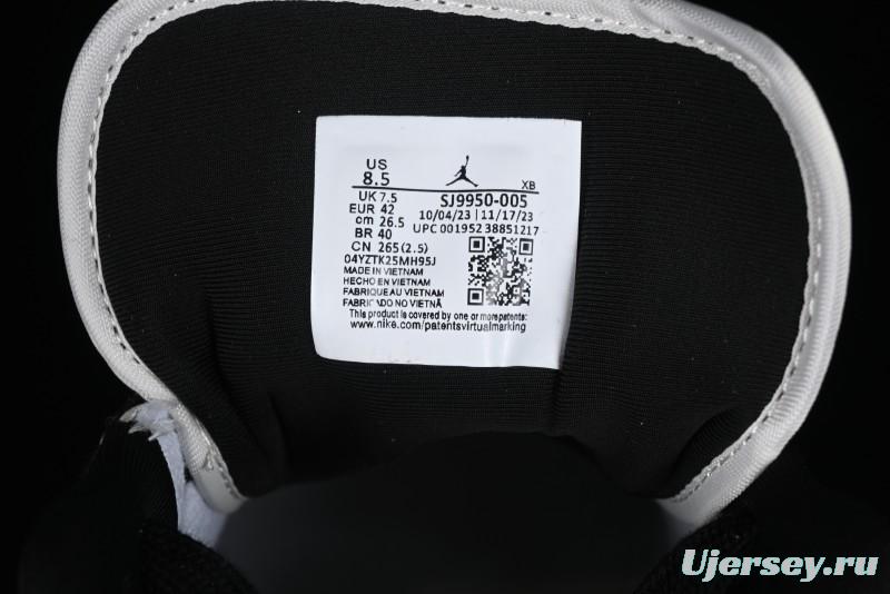 Nike Air Jordan 1 Low LV Collaboration - Printed Knight High-End Custom Low-Top Culture Basketball Shoes SJ9950-005