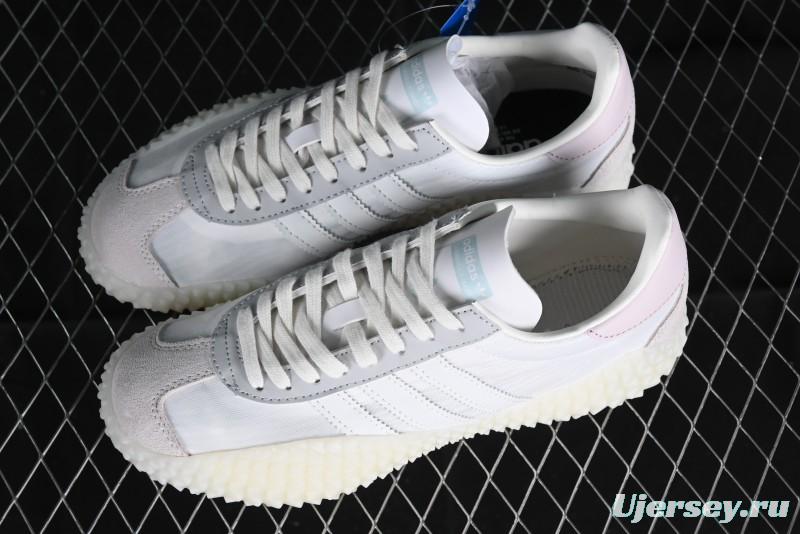 Adidas Originals Country Kamanda Retro Low-Top Lifestyle Casual Shoes - G27825
