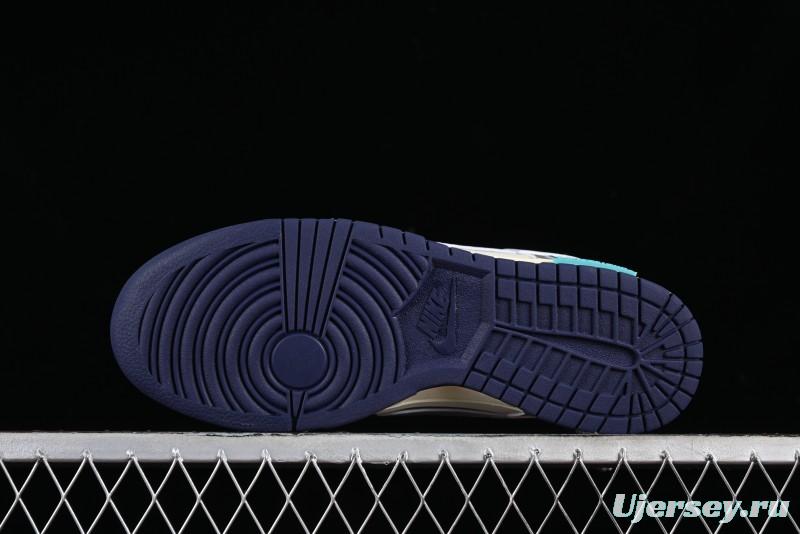 Nike Dunk Low Panda Mischief CNY Year of the Dragon Limited Edition SB Low-Top Casual Sneakers - FV8106-181