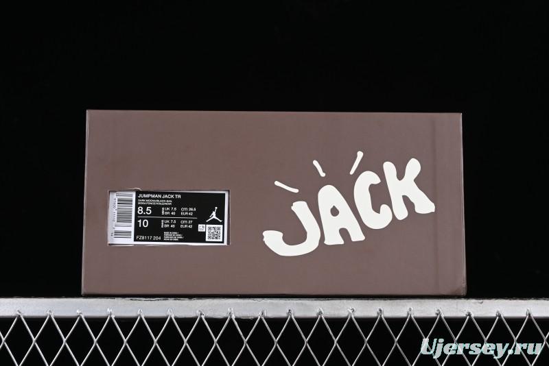 Nike Travis Scott x Jordan Cut The Check AJ1 Basketball Shoes with Velcro Design - FZ8117-200