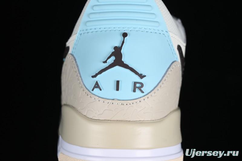 Nike Air Jordan Legacy 312 Low AJ312 Sneakers with Velcro Strap - HM9620-100