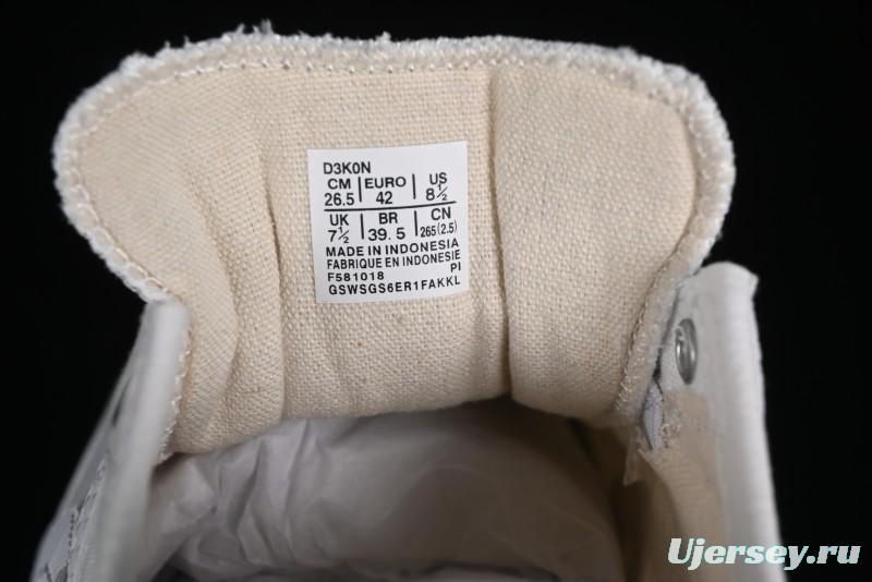 OnitsukaTiger Mexico 66 Low-Top Canvas Casual Running Shoes - D3KON-100