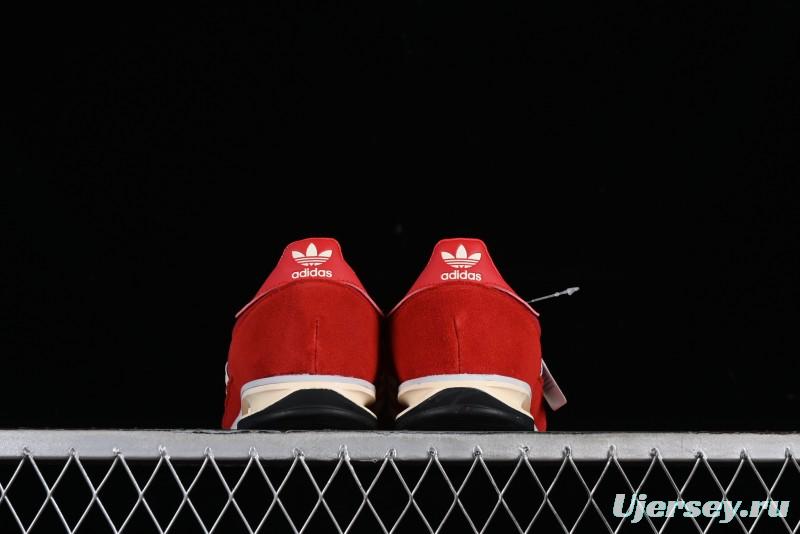 Adidas Originals SL 72 Retro Running Shoes with Ecotex Tongue and EVA Midsole - IE3475