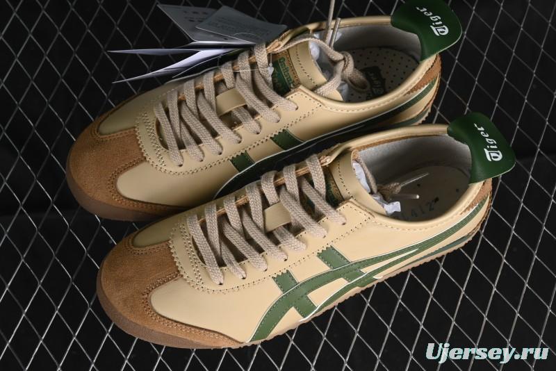 Onitsuka Tiger Mexico 66 Low-Top Leather Running Shoes - 1183C102-250