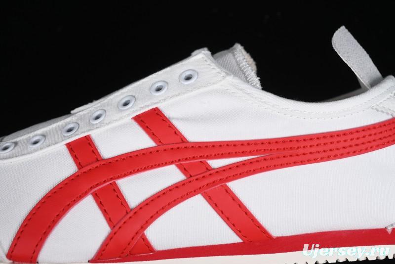 OnitsukaTiger Mexico 66 Low-Top Canvas Casual Running Shoes - D3K0Q-0023