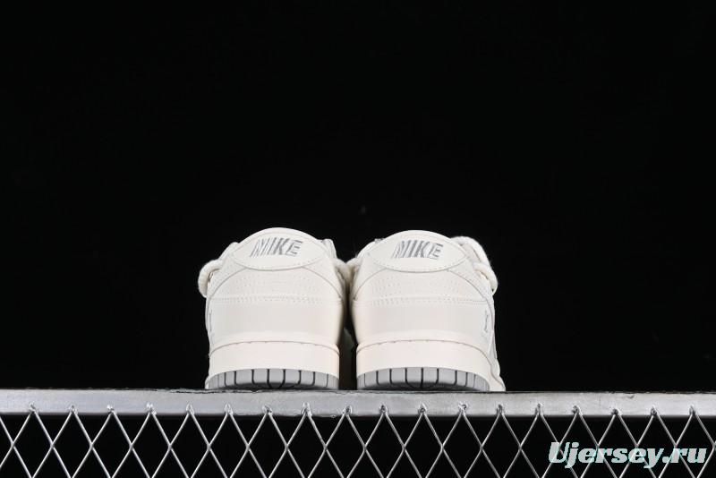Nike SB Dunk Low LV Collaboration Anniversary Edition Custom Low-Top Casual Sneakers - XX2025-332