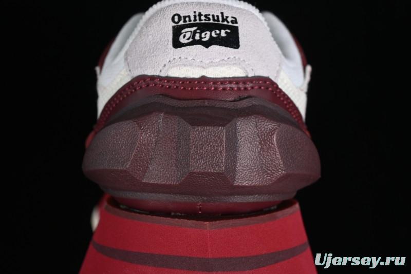 Onitsuka Tiger Moage Co Low-Top Running Shoes Comfortable Slip-Resistant Casual Wear - 1183B555-100