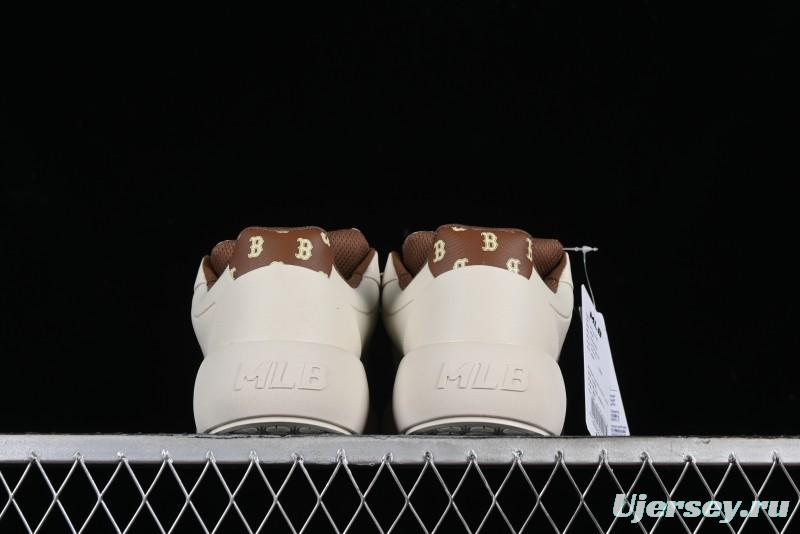 MLB Chunky Classic Base Heel Monogram Lightweight Platform Sneakers - 3ASXCBH4N43BGS