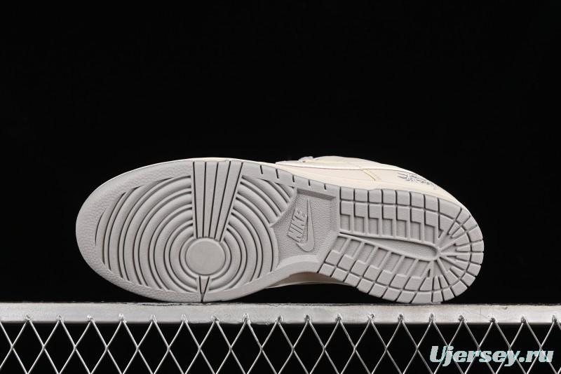 Nike SB Dunk Low Stussy Anniversary Custom Low-Top Casual Sneakers - XY1688-002
