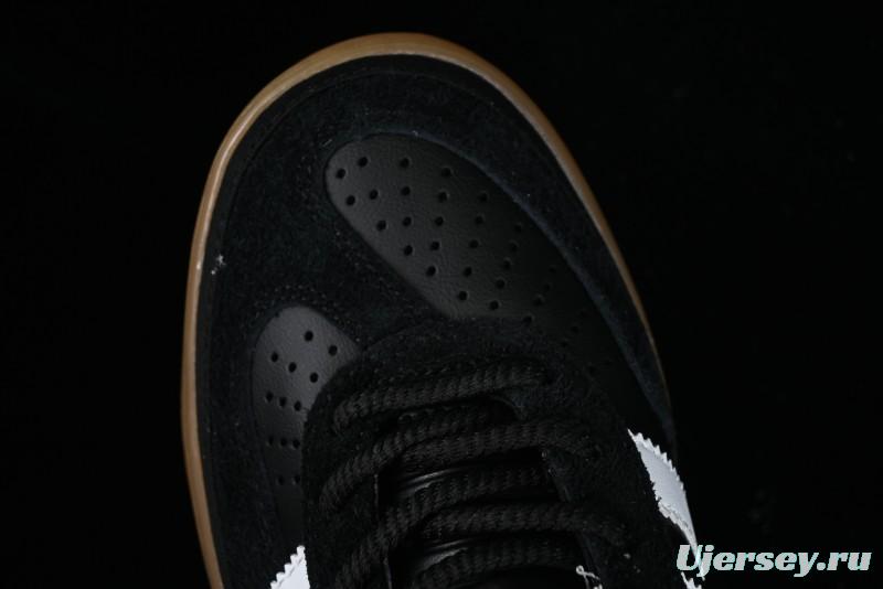 Adidas Originals Gazelle Indoor Bad Bunny Retro Low-Top Sneakers with Non-Slip and Wear-Resistant Sole - IF9733