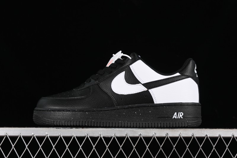 Nike Air Force 1 '07 Low Casual Sneakers with Broken Swoosh Design - HF9096-001
