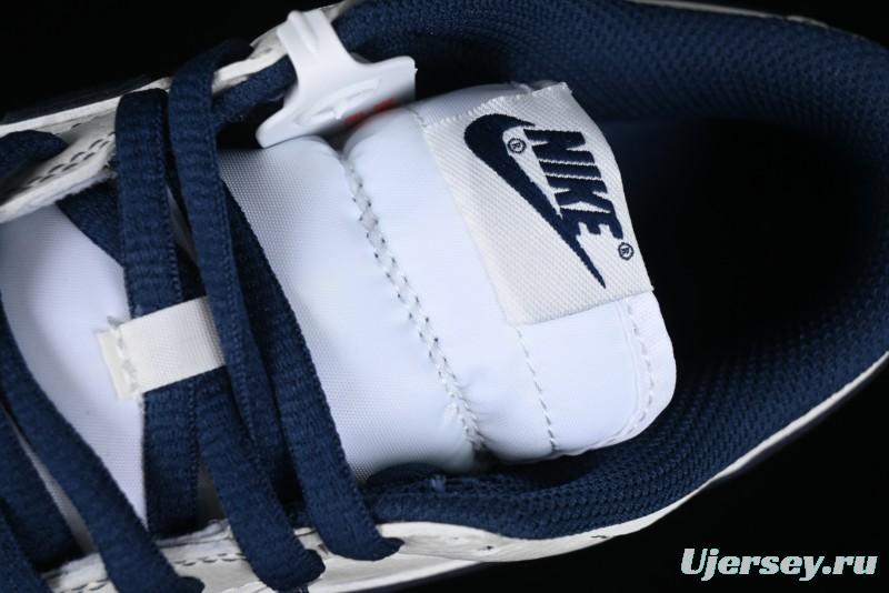 Nike Supreme x SB Dunk Low Collaboration Dark Blue Colorway Low-Top Casual Skate Shoes - RM2308-238