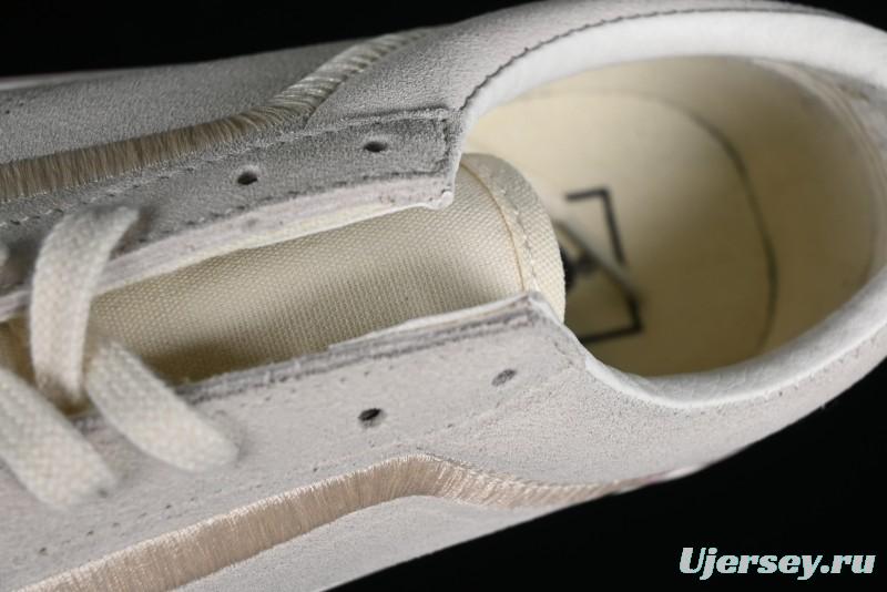 Vans Style 36 Low-Top Skate Shoes with Embroidered Details in Cream - VN000CRPGRN