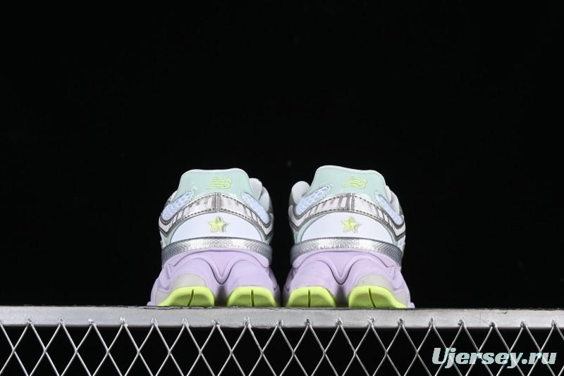 Joe Freshgoods x New Balance NB9060 Retro Casual Running Sneakers with ABZORB Cushioning - U9060AGT