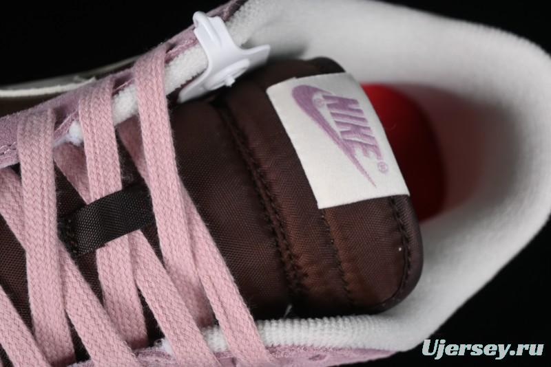 Nike Stussy Dunk Low SB 'Neapolitan' Reverse Colorway Skate Shoes - HM0987-200